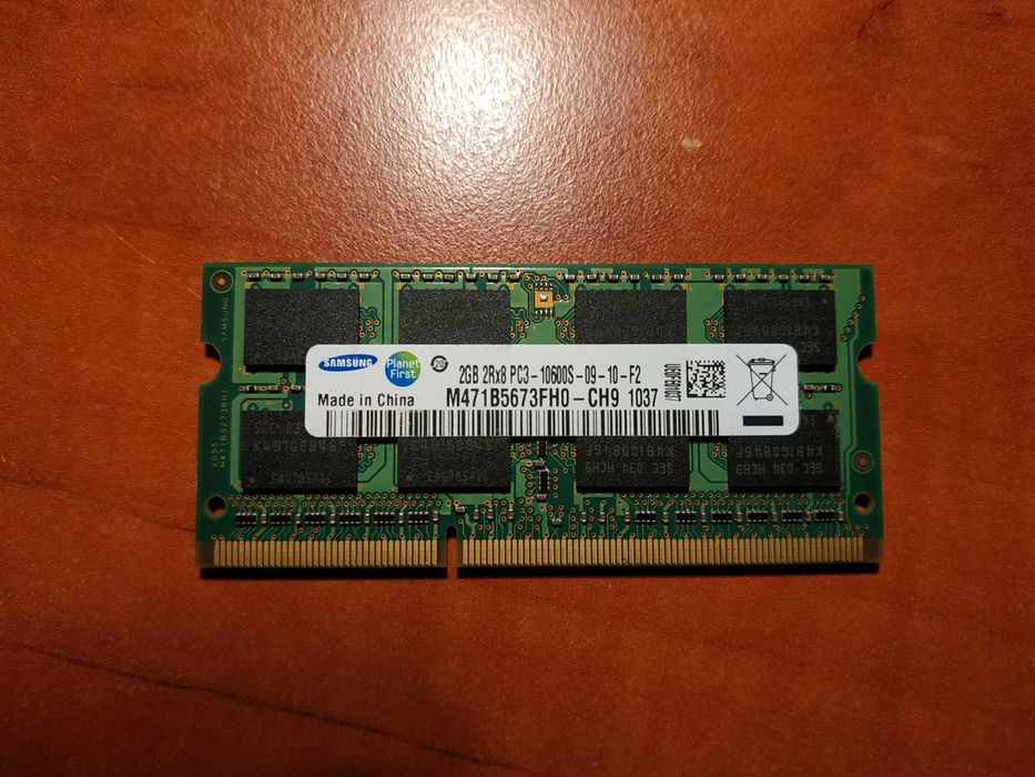 Pamięć DDR3 Samsung 2GB 1333  - 1 szt.
