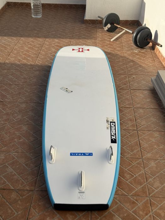 Prancha de surf de espuma olaian 8.2