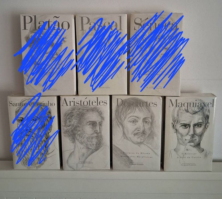 Coleção Os Grandes Filósofos