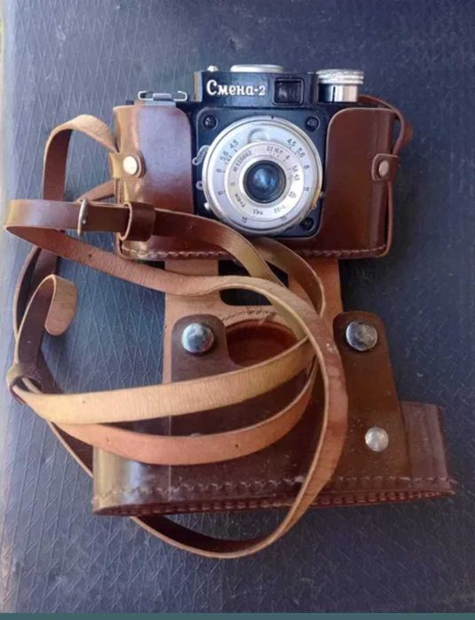 Фотоаппарат "Смена-2"