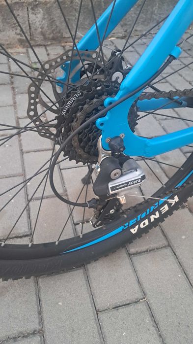 Bicicleta BTT Rock Rider