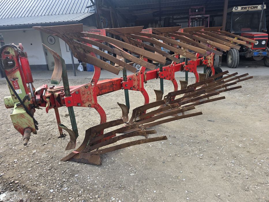 Pług 5 skibowy  azurowy  Vogel Noot MS 950 S3