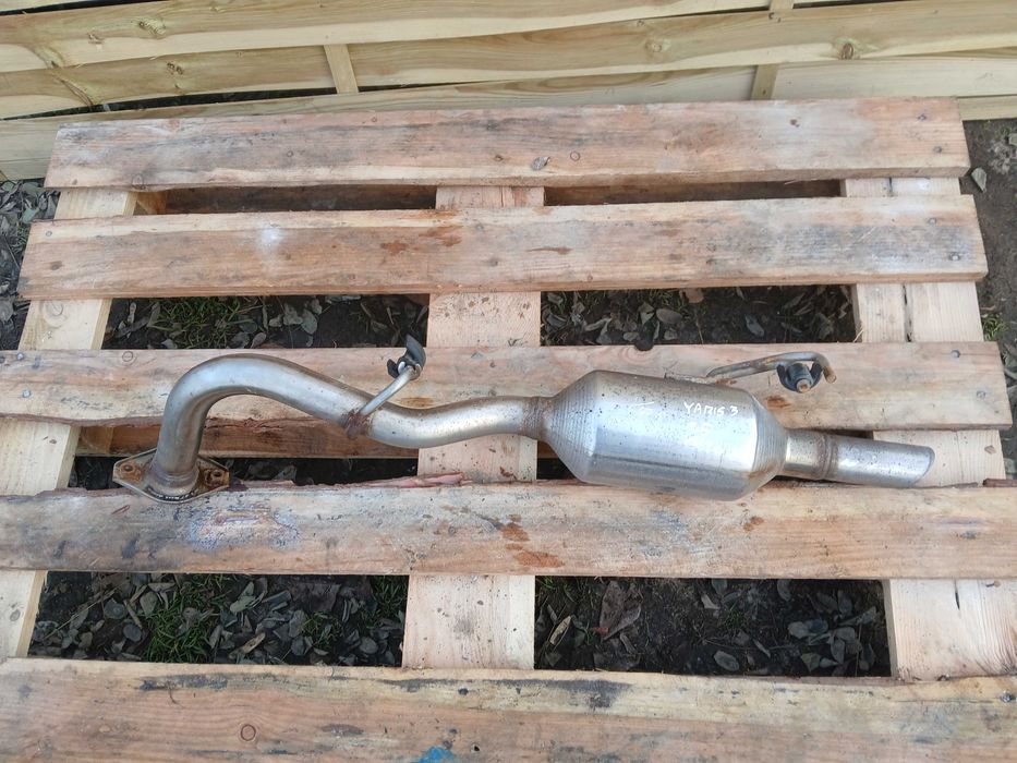 Tlumik wydech koncowy Toyota Yaris III Lift 1.5 VVT-i 17-20r