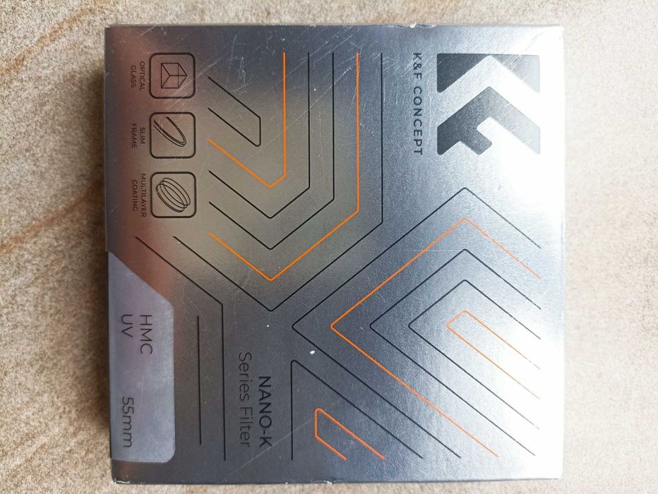 55mm Filtr CPL, Filtr Polaryzacyjny Kołowy, Wielowarstwowy