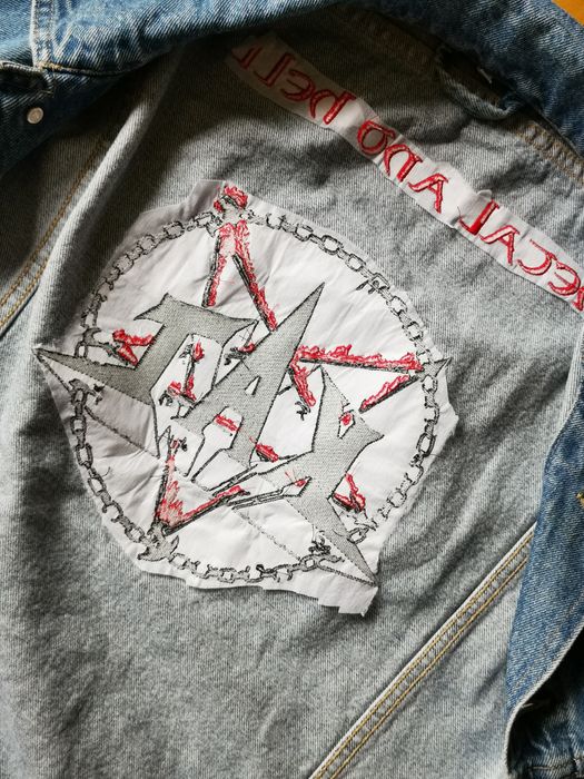 Katana kamizelka Kat metal and hell