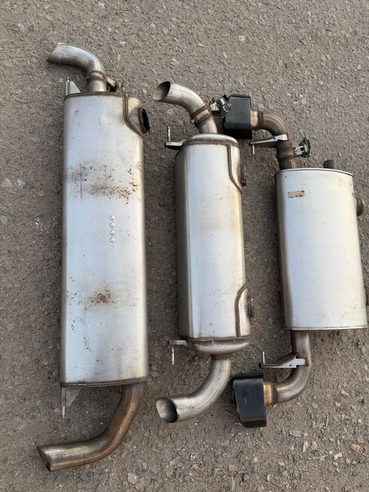 Продам глушители BMW g20, g30, g05, g01, b58, b46