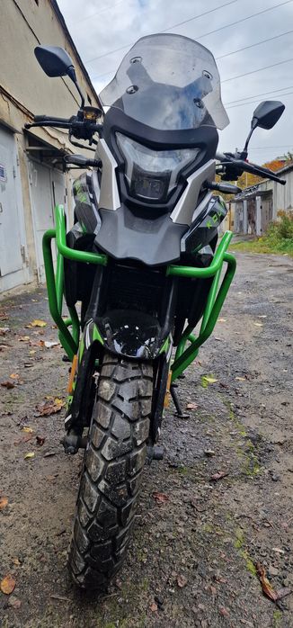 Мотоцикл Kovi ADT 250 на 250 кубіків 24,5 кс