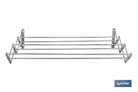 Estendal Extensivel para Parede em Aluminio Cofan Carcavelos E Parede • OLX  Portugal