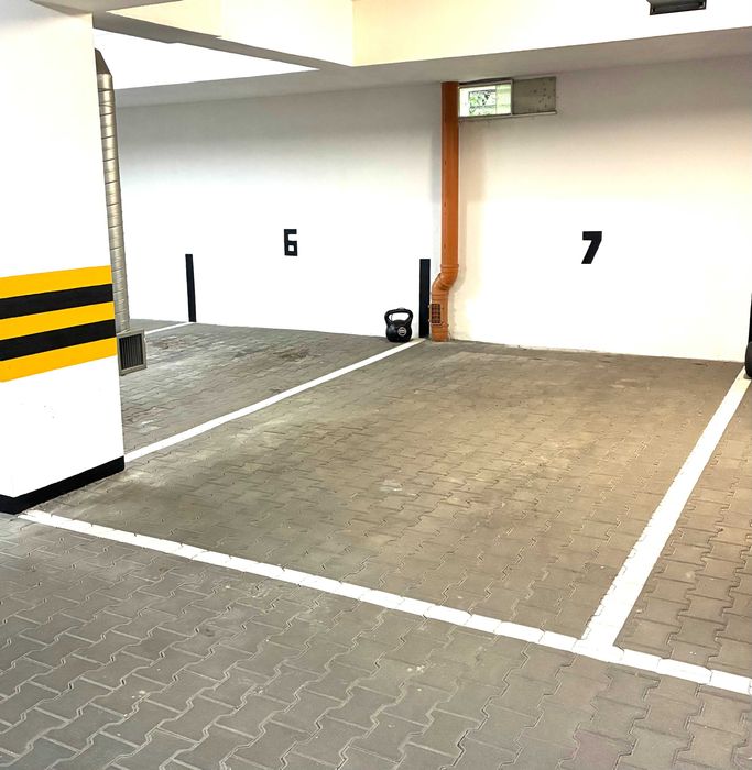 Wynajmę miejsce postojowe w garażu podziemnym Ruczaj ul. Raciborska od 1 października Cena 280 zł