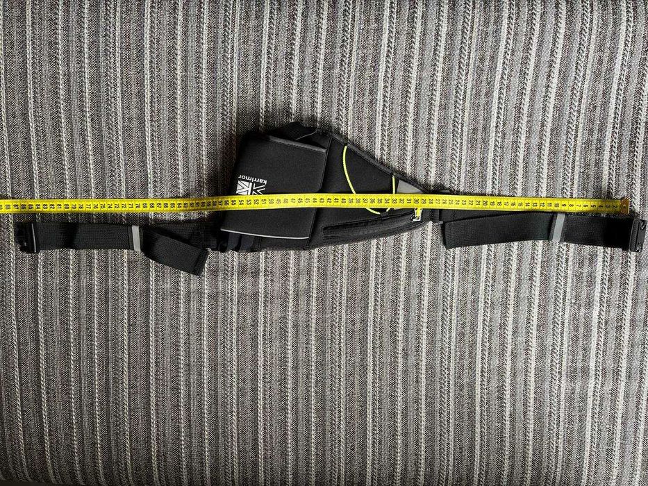 Поясна сумка для пляшки води karrimor бананка сумочка для бігу туризму