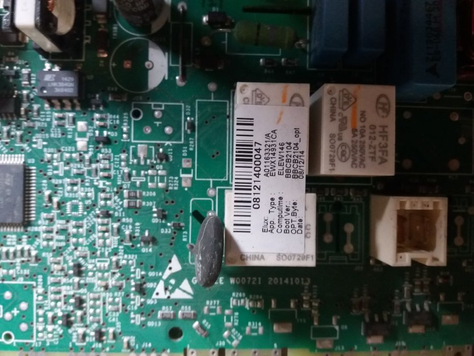 Продам модуль електролюкс 14931 са