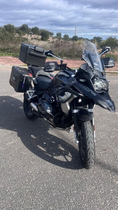 BMW GS 1250 de 2022 com garantia ate 2027