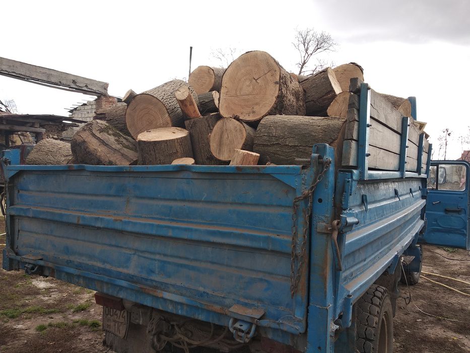 Дрова .тверда порода