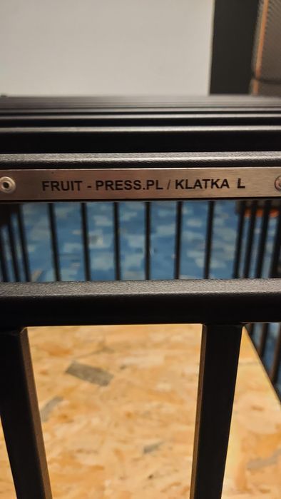 Klatka kenelowa dla zwierząt