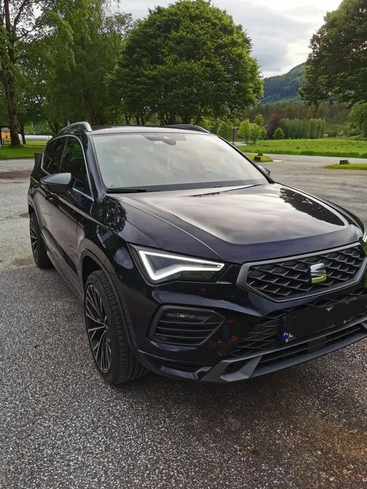 Seat Ateca Seat Ateca pierwszy właściciel Wersja FR Zestaw kół zimowych, Webasto.