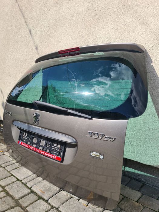 Ляда кришка багажника крышка Peugeot 307 SW Пежо 307 СВ