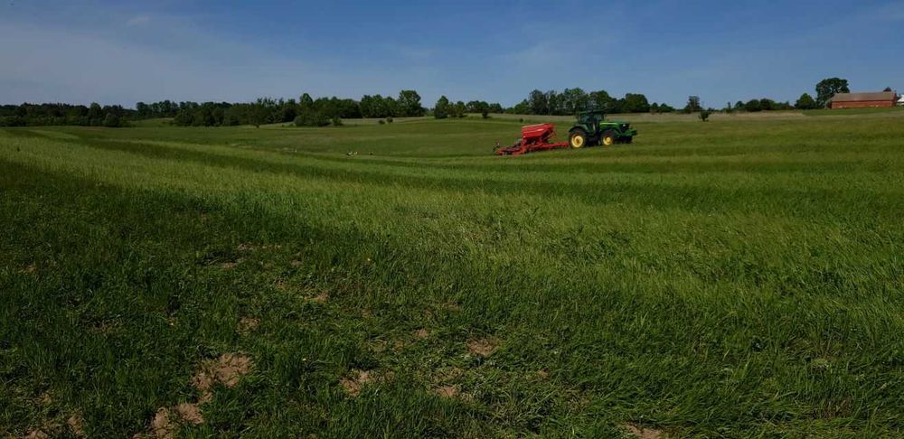 Sprzedam grunty rolne