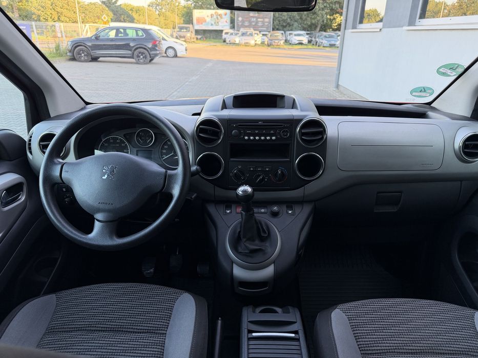 Citroenn Berlingo 1.6 Hdi 5-Osobowy Klimatyzacja