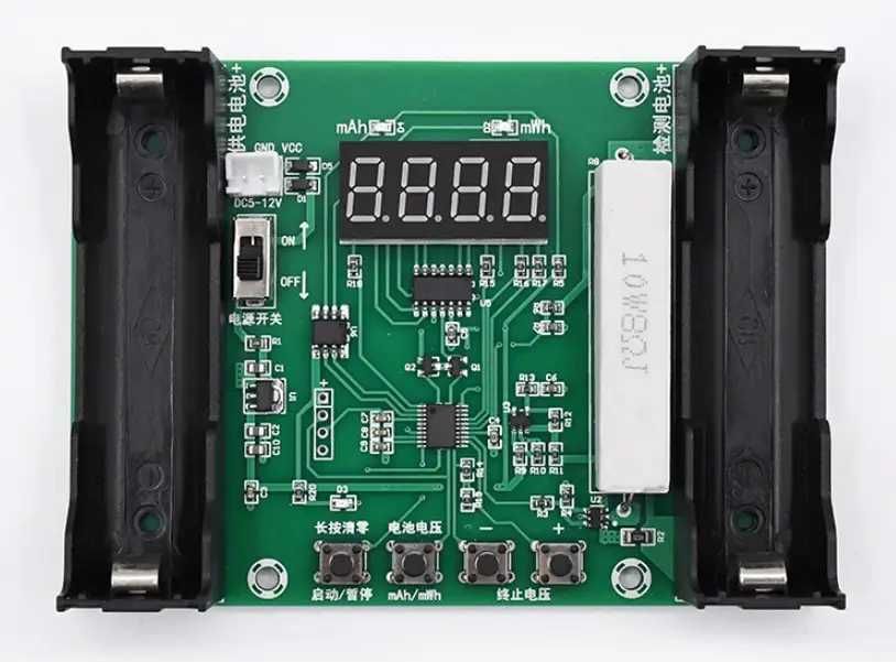 Тестер емкости аккумулятора 18650 Li-ion XH-M240 / XH-M239