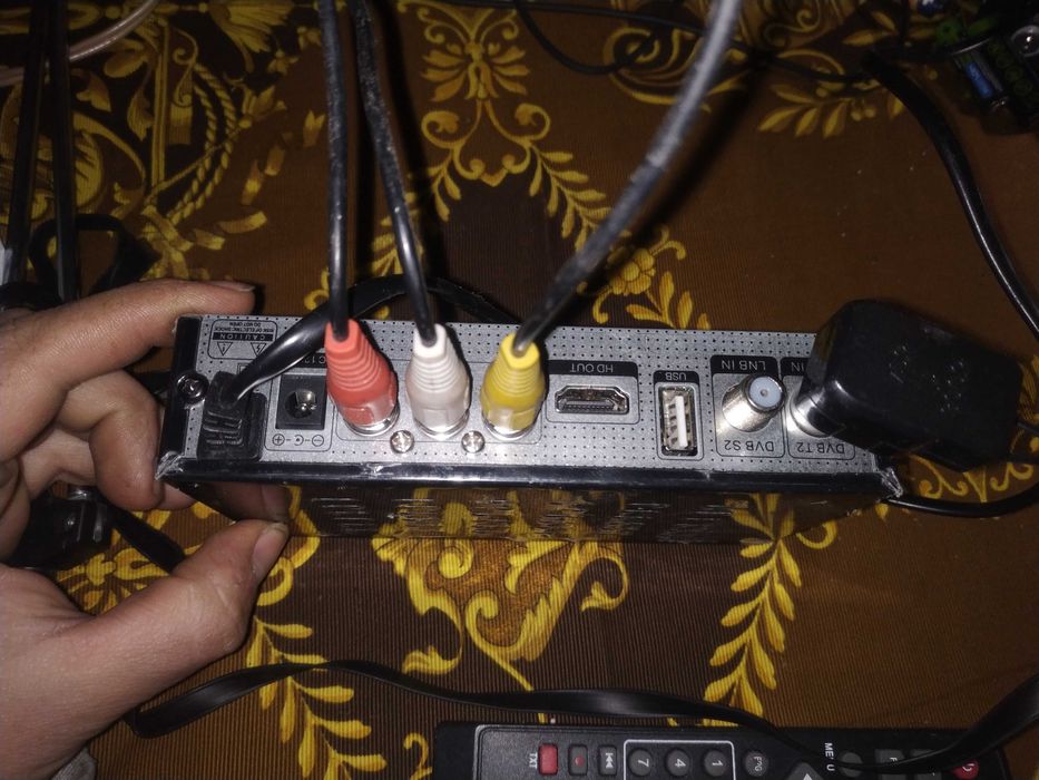 Приставка т2 t2, спутник openfox x6m