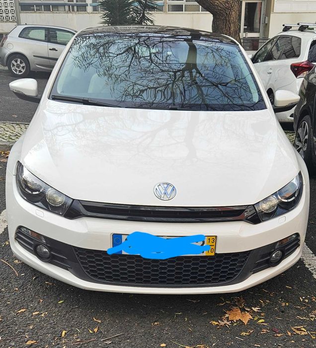 Vw Scirocco 2.0 TDI  140 cv nacional