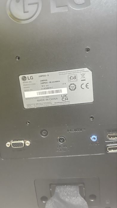 Monitor Gamer LG 23,8 Polegadas