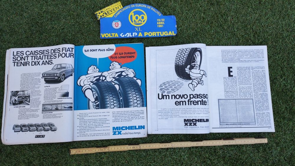 Revistas ACP Automóveis Rally Antigas