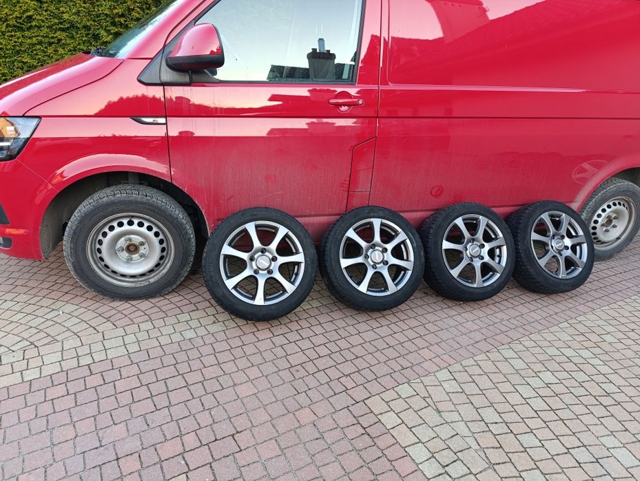 Koła Felgi 5x120 16 Volkswagen T5 T6 VVW Renault Trafic Opel Vivaro 16