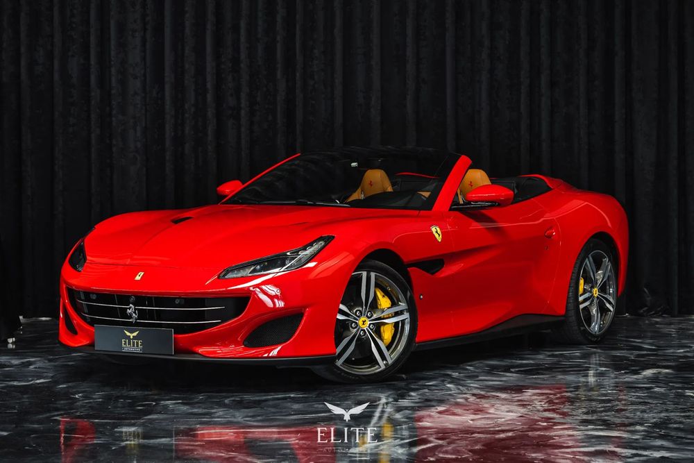 Ferrari Portofino 3.9 Twin-Turbo V8