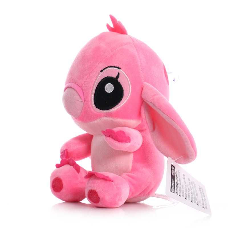 Мягкая игрушка Лило и Стич, Скрамп из мультфильма Lilo & Stitch 20 см ...