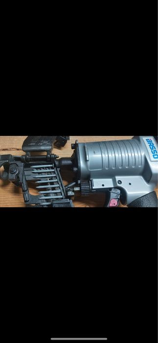 Gwoździarka pneumatyczna dekarska Basso