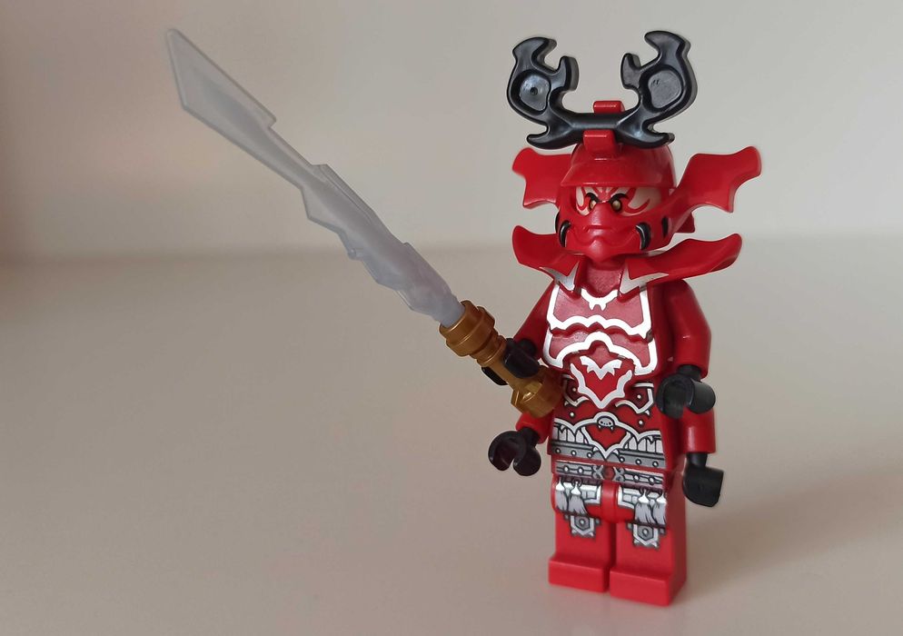 Minifigurka Lego Ninjago General Kozu njo0074 70504 Świdnica • OLX.pl