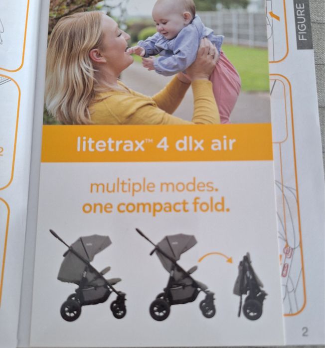 Carrinho de bebé Joie Litetrax 4DLX