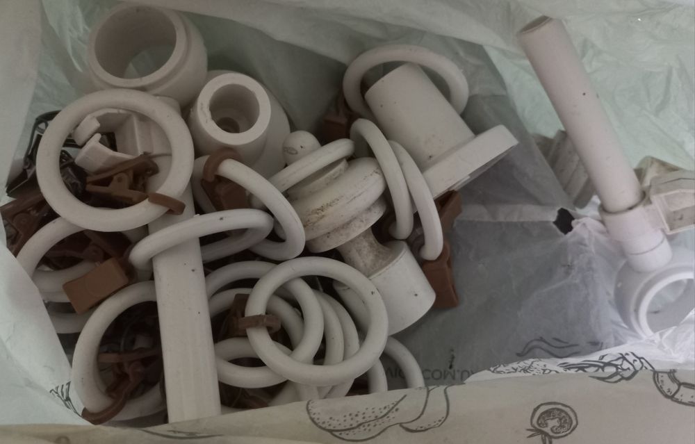 Карниз 3 метра металевий