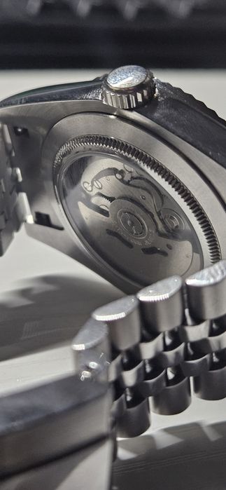 SEIKO 36mm Stainless Steel Mint Green