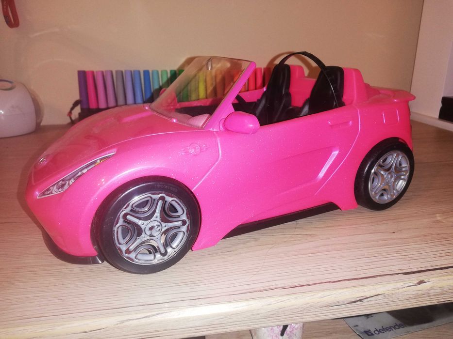 Kabriolet Barbie