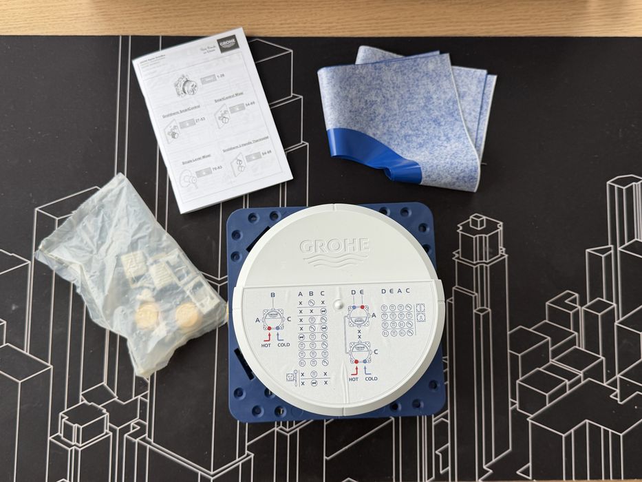 Grohe Rapido Smartbox zestaw podtynkowy