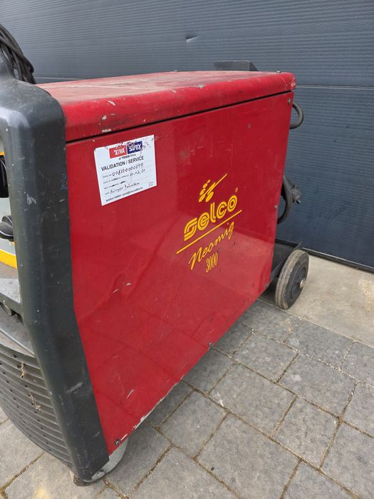 Selco Neomig 300A Migomat 4 Rolki Synergia