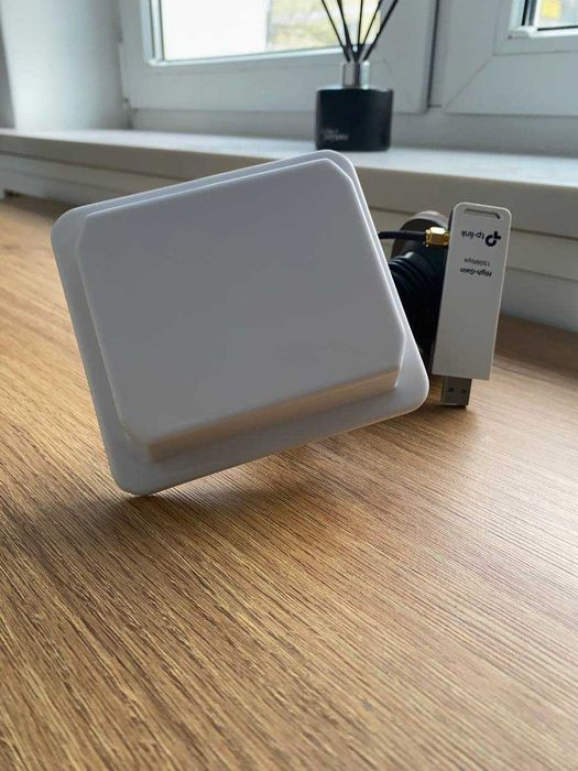 TP-Link wzmacniacz Wi-Fi USB + antena kierunkowa + kabel USB 1,2 m