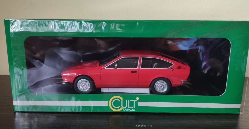 Alfa Romeo Alfetta GT 1:18 Cult Models