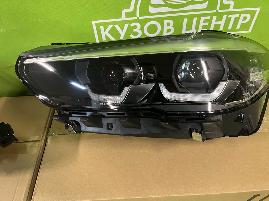 Фари BMW X5 G05 Full LED Adaptive 2018–2022 фара ліва права з блоками