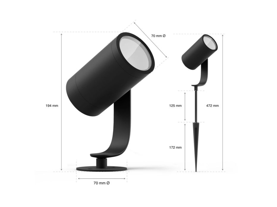 Lampki HUE philips