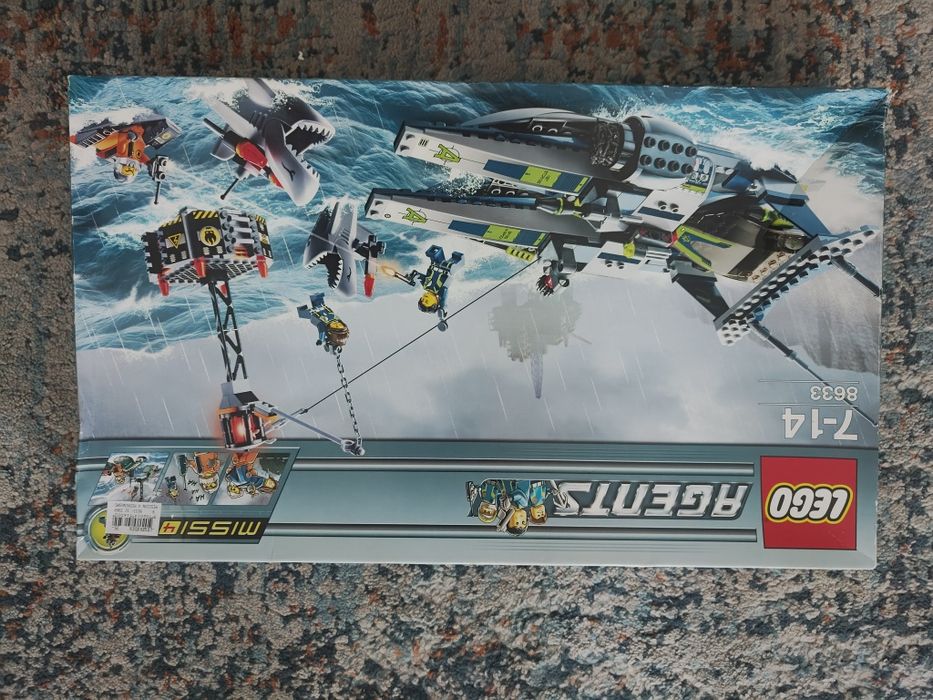Lego 8633 Agents