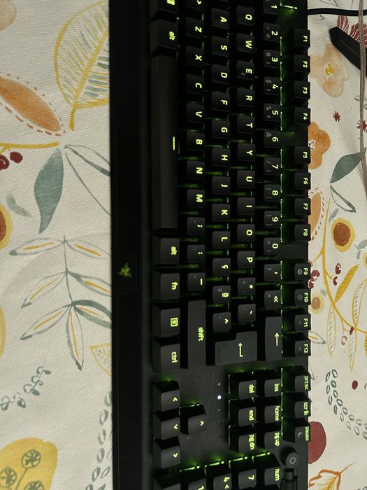 Teclado gaming razor BlackWidow V3