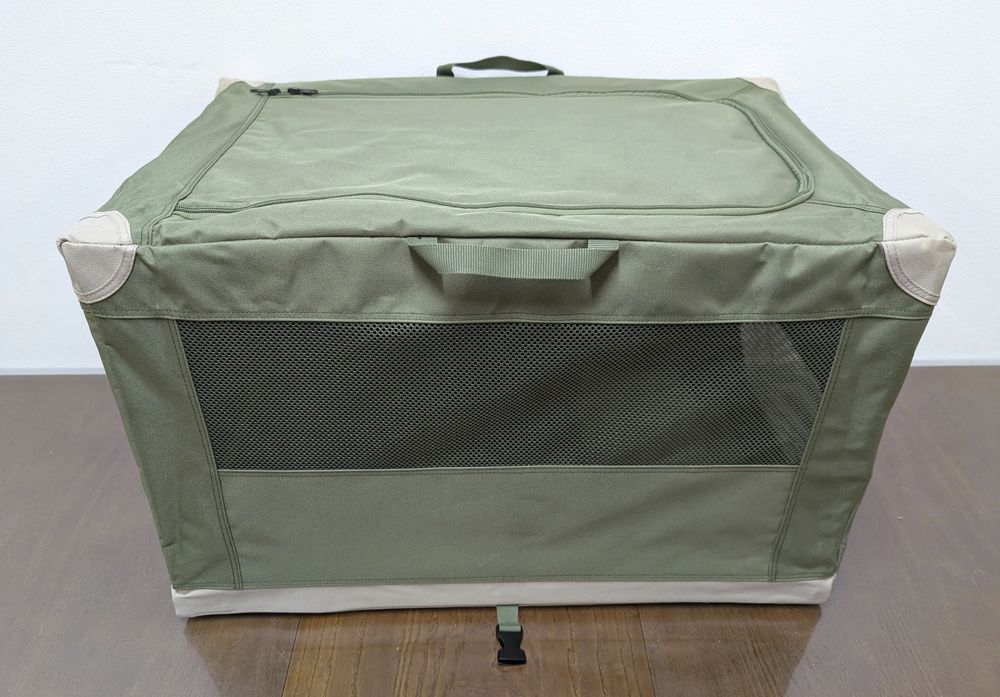Zooplus Basics Składany Transporter dla Psa Basic M 76x50,5x48cm ZWR