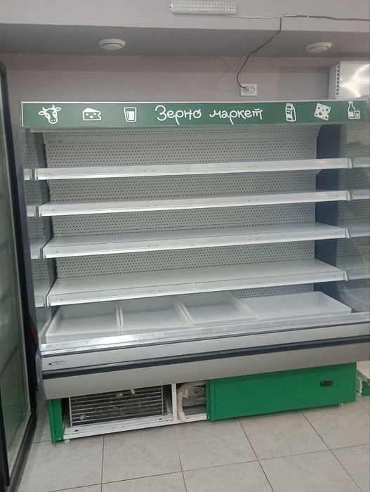 Холодильне торгове обладнання, регал, вітрина,  б/у, недорого