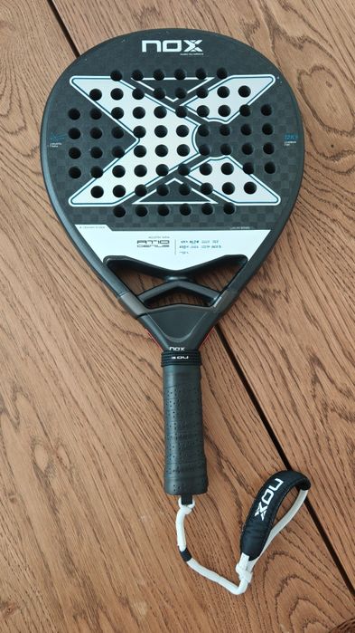 Raquete padel NOX AT10 12k