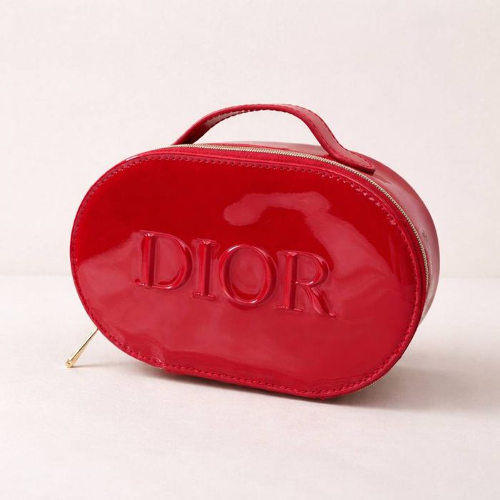 Косметичка Dior з коробкою та пакетом