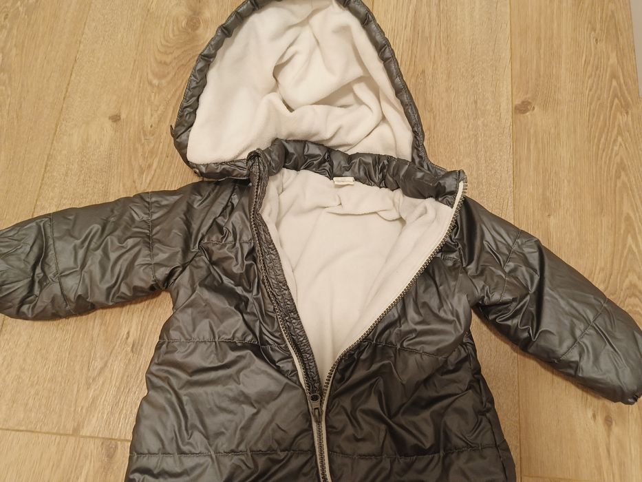 Kombinezon zimowy H&M R. 86 + gratis czapka