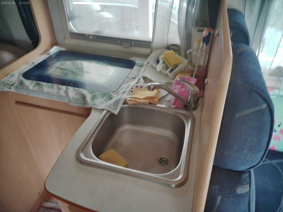 Autocaravana perfilada Fiat Ducato 2.8 td